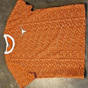 Coordinates Texas Longhorns Inspirational Short Sleeve Pajama Top Tshirt XL